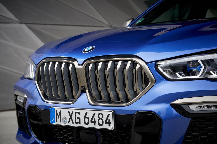 Детали экстерьера BMW X6 M50i (G06) 2019 года  (WW) (фото 133 из 180)